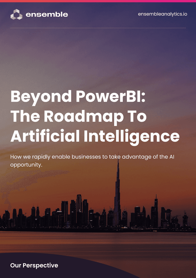 Develop Your Modern Data & AI Strategy